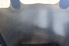 画像をギャラリービューアに読み込む, HERMES/エルメス ピコタンロックPMトレサージュ ヴォーエプソン ブルーブライトン/カプシーヌ/ブルーサフィール C刻印 ハンドバッグ 700120132