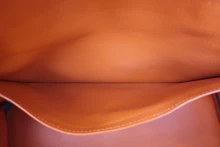 画像をギャラリービューアに読み込む, HERMES／エルメス バーキン35 トリヨンクレマンス オレンジポピー □R刻印 ハンドバッグ 800040055
