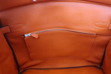 画像をギャラリービューアに読み込む, HERMES／エルメス バーキン35 トリヨンクレマンス オレンジポピー □R刻印 ハンドバッグ 800040055
