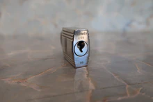 画像をギャラリービューアに読み込む, HERMES／エルメス ピコタンロックＰＭトレサージュ ヴォーエプソン ブルーブライトン/カプシーヌ/ブルーサフィール C刻印 ハンドバッグ 700120132
