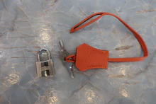 画像をギャラリービューアに読み込む, HERMES／エルメス バーキン35 トリヨンクレマンス オレンジポピー □R刻印 ハンドバッグ 800040055
