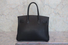 画像をギャラリービューアに読み込む, HERMES/エルメス バーキン30 トゴ ブラック □G刻印 ハンドバッグ 800030152