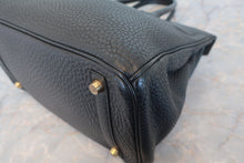 画像をギャラリービューアに読み込む, HERMES/エルメス バーキン30 トゴ ブラック □G刻印 ハンドバッグ 800030152