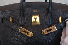 画像をギャラリービューアに読み込む, HERMES／エルメス バーキン30 トゴ ブラック □G刻印 ハンドバッグ 800030152
