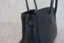 画像をギャラリービューアに読み込む, HERMES/エルメス バーキン30 トゴ ブラック □G刻印 ハンドバッグ 800030152