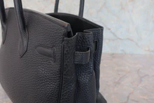 画像をギャラリービューアに読み込む, HERMES／エルメス バーキン30 トゴ ブラック □G刻印 ハンドバッグ 800030152
