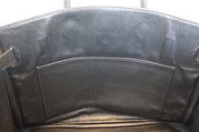 画像をギャラリービューアに読み込む, HERMES／エルメス バーキン30 トゴ ブラック □G刻印 ハンドバッグ 800030152
