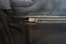 画像をギャラリービューアに読み込む, HERMES/エルメス バーキン30 トゴ ブラック □G刻印 ハンドバッグ 800030152