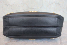 画像をギャラリービューアに読み込む, CHANEL/シャネル トリプルココマークチェーンショルダーバッグ キャビアスキン ブラック/ゴールド金具 ショルダーバッグ 800030012
