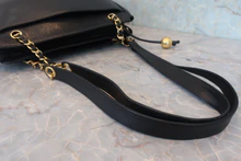 画像をギャラリービューアに読み込む, CHANEL/シャネル トリプルココマークチェーンショルダーバッグ キャビアスキン ブラック/ゴールド金具 ショルダーバッグ 800030012

