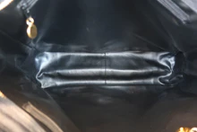 画像をギャラリービューアに読み込む, CHANEL/シャネル トリプルココマークチェーンショルダーバッグ キャビアスキン ブラック/ゴールド金具 ショルダーバッグ 800030012
