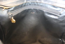 画像をギャラリービューアに読み込む, CHANEL/シャネル トリプルココマークチェーンショルダーバッグ キャビアスキン ブラック/ゴールド金具 ショルダーバッグ 800030012