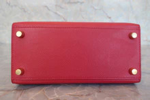 画像をギャラリービューアに読み込む, HERMES/エルメス ミニケリー20 クシュベル ルージュヴィフ □C刻印 ショルダーバッグ 800040066