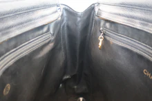 画像をギャラリービューアに読み込む, CHANEL/シャネル トリプルココマークチェーンショルダーバッグ キャビアスキン ブラック/ゴールド金具 ショルダーバッグ 800030012