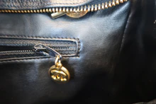 画像をギャラリービューアに読み込む, CHANEL/シャネル トリプルココマークチェーンショルダーバッグ キャビアスキン ブラック/ゴールド金具 ショルダーバッグ 800030012
