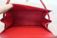 画像をギャラリービューアに読み込む, HERMES／エルメス ミニケリー20 クシュベル ルージュヴィフ □C刻印 ショルダーバッグ 800040066
