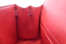 画像をギャラリービューアに読み込む, HERMES/エルメス ミニケリー20 クシュベル ルージュヴィフ □C刻印 ショルダーバッグ 800040066