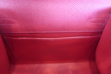 画像をギャラリービューアに読み込む, HERMES/エルメス ミニケリー20 クシュベル ルージュヴィフ □C刻印 ショルダーバッグ 800040066