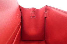 画像をギャラリービューアに読み込む, HERMES／エルメス ミニケリー20 クシュベル ルージュヴィフ □C刻印 ショルダーバッグ 800040066
