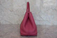 画像をギャラリービューアに読み込む, HERMES／エルメス ガーデンパーティＴＰＭ ネゴンダ トスカ □O刻印 トートバッグ 800040062
