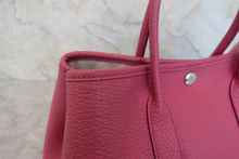 画像をギャラリービューアに読み込む, HERMES／エルメス ガーデンパーティＴＰＭ ネゴンダ トスカ □O刻印 トートバッグ 800040062
