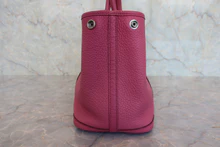 画像をギャラリービューアに読み込む, HERMES/エルメス ガーデンパーティTPM ネゴンダ トスカ □O刻印 トートバッグ 800040062