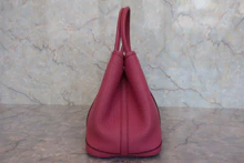 画像をギャラリービューアに読み込む, HERMES/エルメス ガーデンパーティTPM ネゴンダ トスカ □O刻印 トートバッグ 800040062