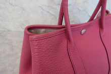 画像をギャラリービューアに読み込む, HERMES／エルメス ガーデンパーティＴＰＭ ネゴンダ トスカ □O刻印 トートバッグ 800040062
