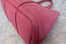 画像をギャラリービューアに読み込む, HERMES／エルメス ガーデンパーティＴＰＭ ネゴンダ トスカ □O刻印 トートバッグ 800040062
