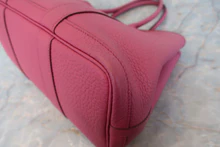 画像をギャラリービューアに読み込む, HERMES/エルメス ガーデンパーティTPM ネゴンダ トスカ □O刻印 トートバッグ 800040062