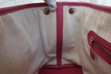 画像をギャラリービューアに読み込む, HERMES／エルメス ガーデンパーティＴＰＭ ネゴンダ トスカ □O刻印 トートバッグ 800040062
