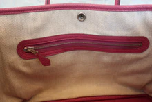 画像をギャラリービューアに読み込む, HERMES／エルメス ガーデンパーティＴＰＭ ネゴンダ トスカ □O刻印 トートバッグ 800040062
