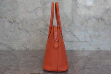 画像をギャラリービューアに読み込む, HERMES/エルメス ボリード27 ヴォーエプソン マンゴー □P刻印 ショルダーバッグ 800040061
