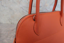 画像をギャラリービューアに読み込む, HERMES／エルメス ボリード27 ヴォーエプソン マンゴー □P刻印 ショルダーバッグ 800040061
