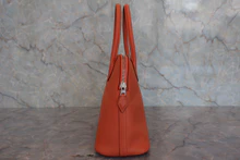 画像をギャラリービューアに読み込む, HERMES/エルメス ボリード27 ヴォーエプソン マンゴー □P刻印 ショルダーバッグ 800040061