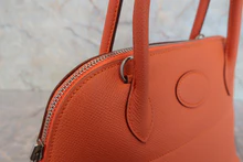 画像をギャラリービューアに読み込む, HERMES/エルメス ボリード27 ヴォーエプソン マンゴー □P刻印 ショルダーバッグ 800040061