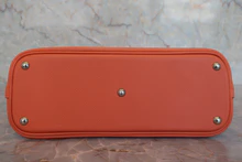 画像をギャラリービューアに読み込む, HERMES/エルメス ボリード27 ヴォーエプソン マンゴー □P刻印 ショルダーバッグ 800040061