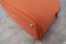 画像をギャラリービューアに読み込む, HERMES/エルメス ボリード27 ヴォーエプソン マンゴー □P刻印 ショルダーバッグ 800040061