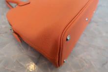 画像をギャラリービューアに読み込む, HERMES／エルメス ボリード27 ヴォーエプソン マンゴー □P刻印 ショルダーバッグ 800040061
