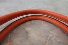 画像をギャラリービューアに読み込む, HERMES／エルメス ボリード27 ヴォーエプソン マンゴー □P刻印 ショルダーバッグ 800040061
