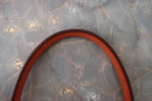 画像をギャラリービューアに読み込む, HERMES/エルメス ボリード27 ヴォーエプソン マンゴー □P刻印 ショルダーバッグ 800040061