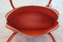 画像をギャラリービューアに読み込む, HERMES/エルメス ボリード27 ヴォーエプソン マンゴー □P刻印 ショルダーバッグ 800040061