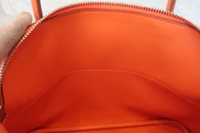 画像をギャラリービューアに読み込む, HERMES／エルメス ボリード27 ヴォーエプソン マンゴー □P刻印 ショルダーバッグ 800040061
