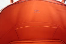 画像をギャラリービューアに読み込む, HERMES／エルメス ボリード27 ヴォーエプソン マンゴー □P刻印 ショルダーバッグ 800040061
