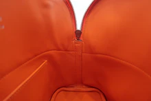 画像をギャラリービューアに読み込む, HERMES／エルメス ボリード27 ヴォーエプソン マンゴー □P刻印 ショルダーバッグ 800040061
