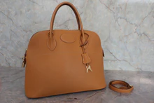 画像をギャラリービューアに読み込む, HERMES／エルメス ボリード35 フィヨルド ナチュラル □H刻印 ショルダーバッグ 800040050
