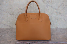 画像をギャラリービューアに読み込む, HERMES／エルメス ボリード35 フィヨルド ナチュラル □H刻印 ショルダーバッグ 800040050
