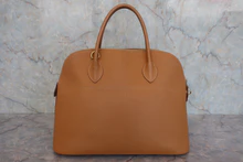 画像をギャラリービューアに読み込む, HERMES/エルメス ボリード35 フィヨルド ナチュラル □H刻印 ショルダーバッグ 800040050