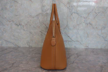 画像をギャラリービューアに読み込む, HERMES/エルメス ボリード35 フィヨルド ナチュラル □H刻印 ショルダーバッグ 800040050