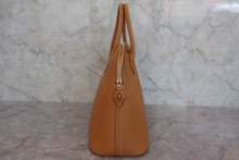 画像をギャラリービューアに読み込む, HERMES／エルメス ボリード35 フィヨルド ナチュラル □H刻印 ショルダーバッグ 800040050
